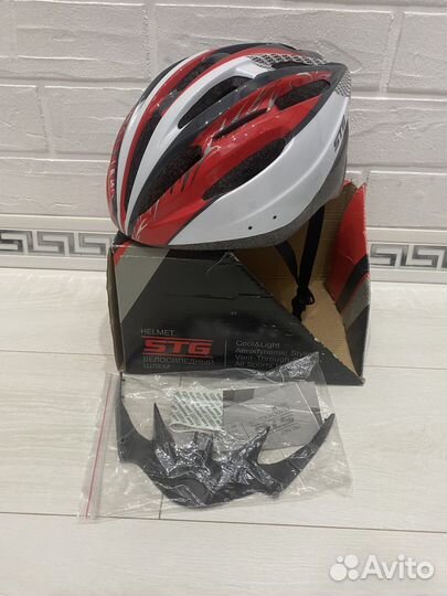 Велошлем STG