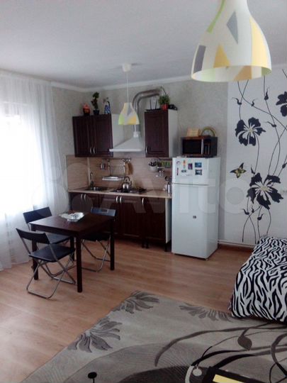 Комната 34 м² в 1-к., 2/2 эт.