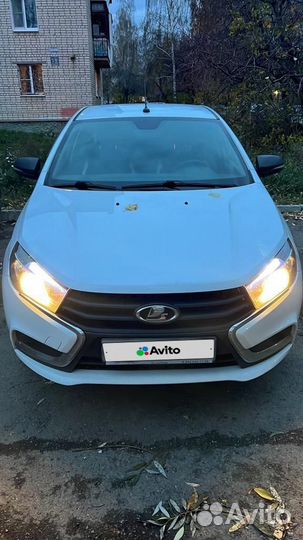 LADA Vesta 1.6 МТ, 2019, 134 000 км