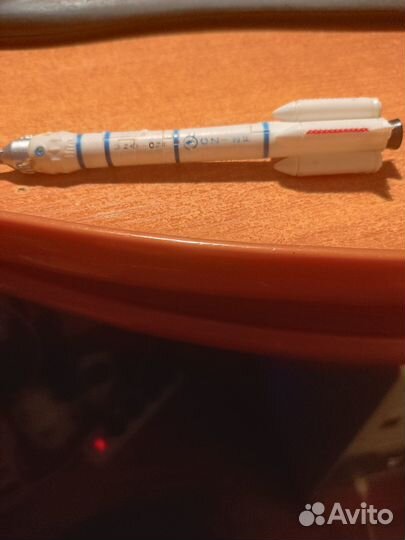 Ракета игрушка высота 12 см