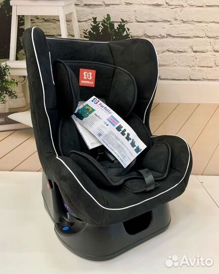 Автокресло 0-18 велюр