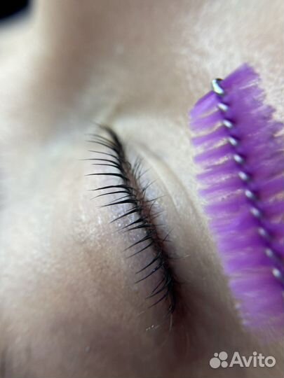 Ламинирование ресниц, Итальянское восстановление