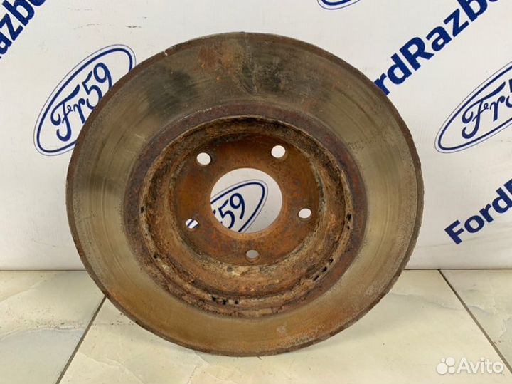 Тормозной диск передний левый Nissan X-Trail T31