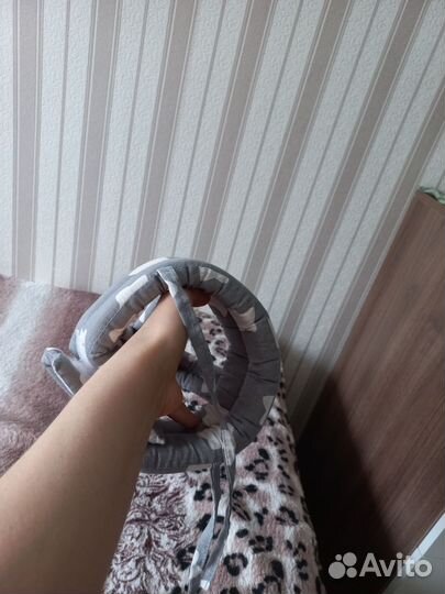 Противоударная шапка шлем для малышей