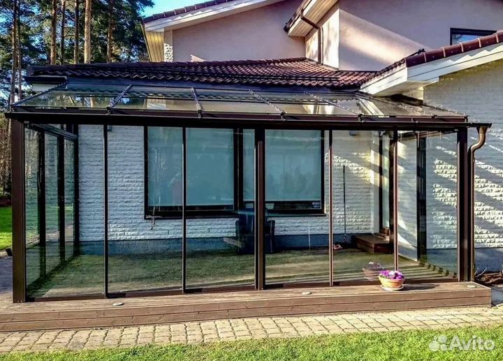 Панорамное остекление