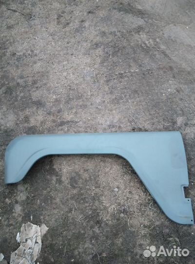 Передние крылья УАЗ Хантер