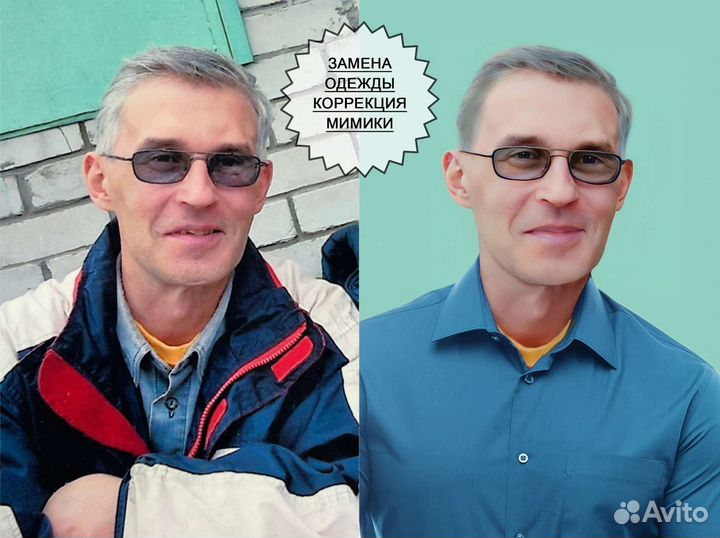 Реставрация фотографий, ретушь, раскраска