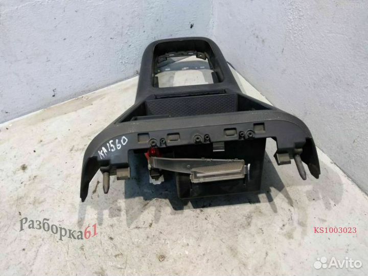 Накладка центральной консоли volkswagen tiguan