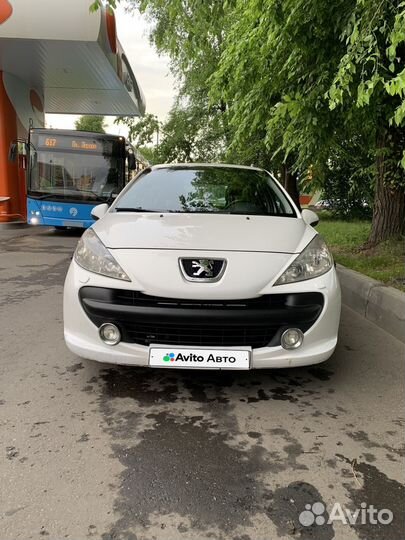 Peugeot 207 1.6 AT, 2009, 130 000 км
