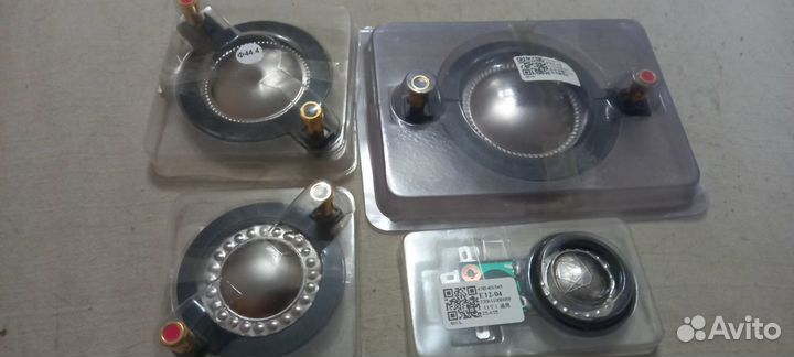 Мембраны для вч драйверов