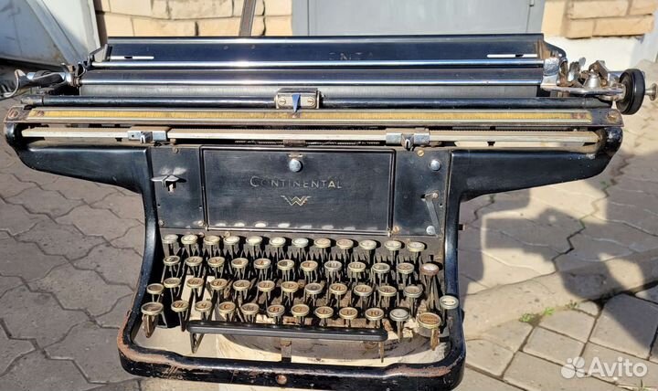 Печатная машинка Continental (Germany )