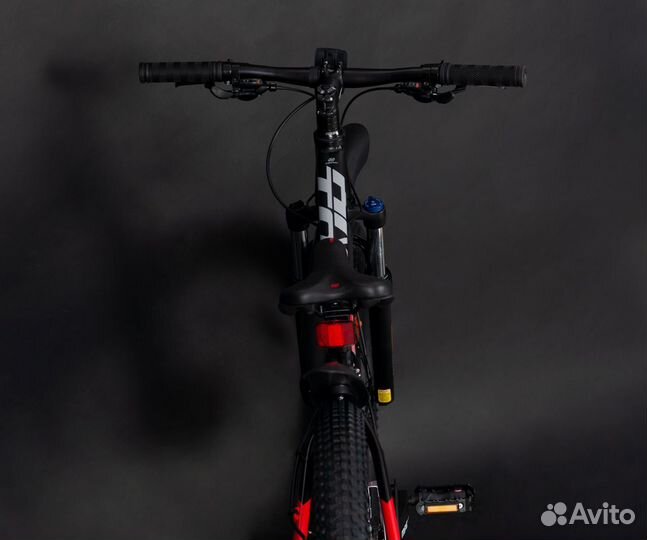 Велосипед horh tony tyhd 4.4 24 (2023) Black-Red K