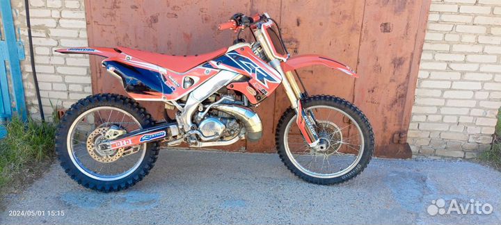 Honda cr250r