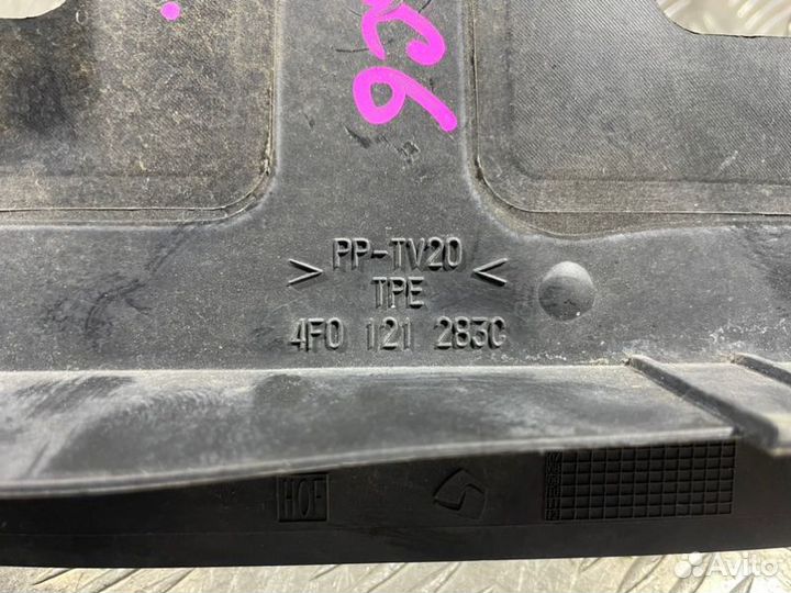 Дефлектор радиатора Audi A6 C6