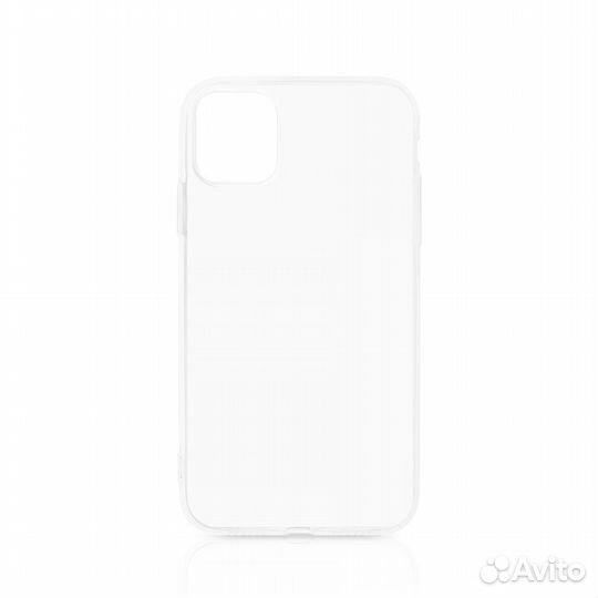 Силиконовый супертонкий чехол для iPhone 13 DF