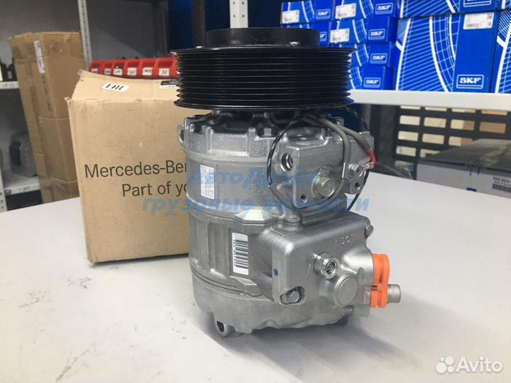 Компрессор кондиционера Камаз 5490 A4572300111