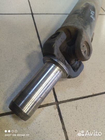 Карданный вал задний Hyundai Galloper G6ATS 124810