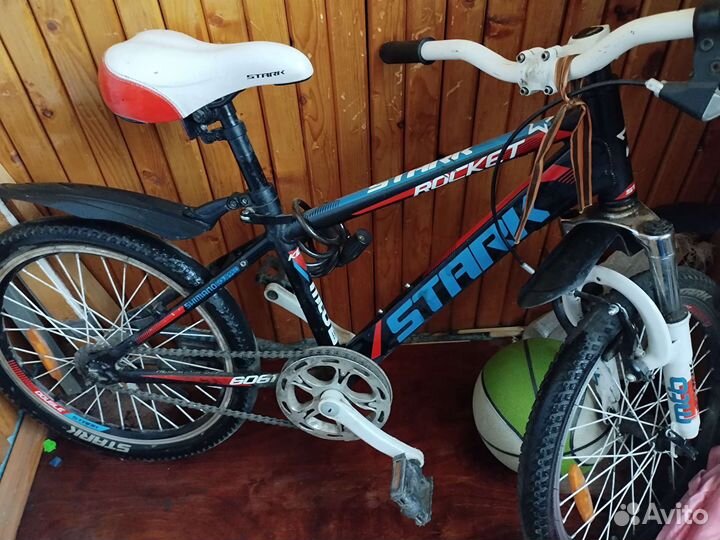 Велосипед подростковый stark