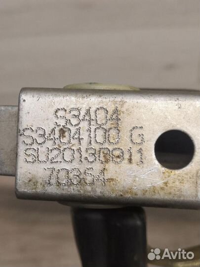 Колонка рулевая lifan X60