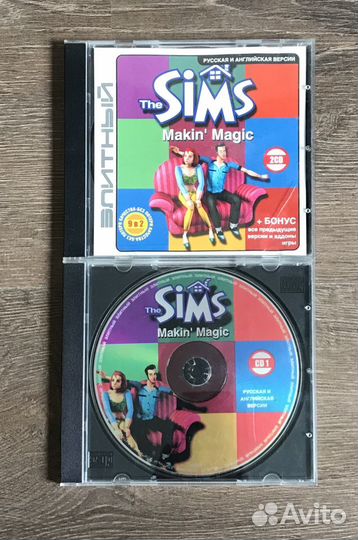 Игра для пк The Sims Makin Magic