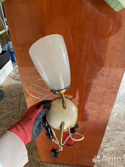 Настенный светильник бра СССР