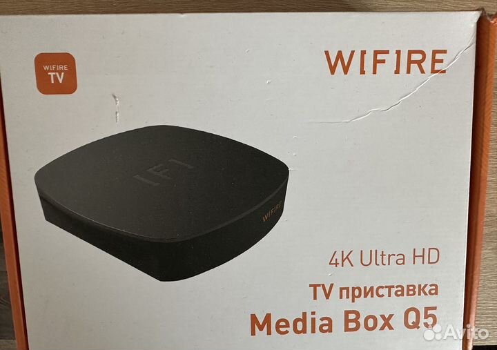 TV приставка wi fire