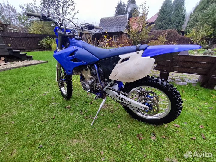 Yamaha WR450F 2005