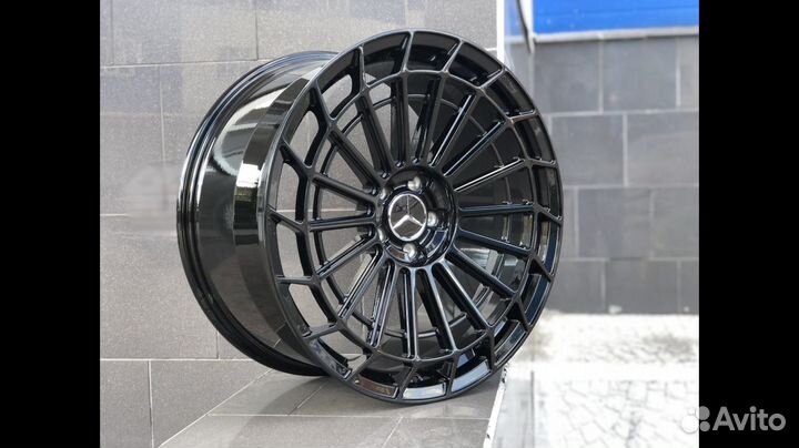 Кованые диски на Mercedes S-class