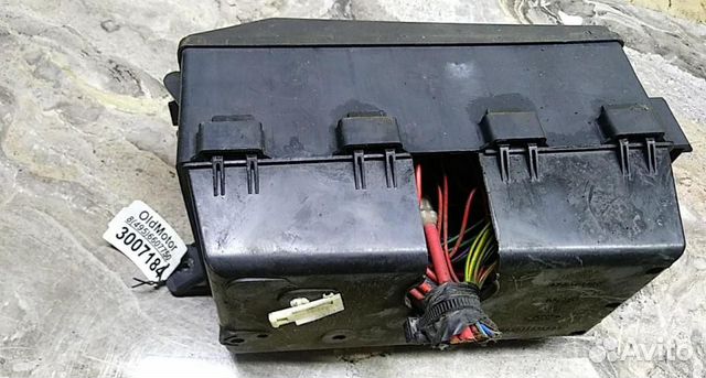 Блок предохранителей Ford Focus I (1998-2005)