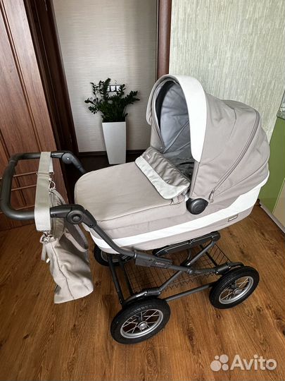 Коляска люлька inglesina Comfort серый Италия