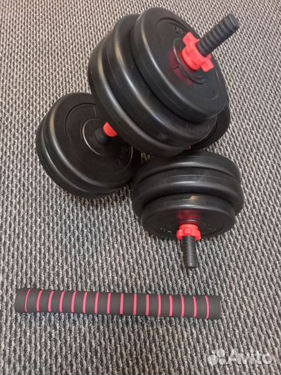 Гантели/штанга 25кг новые