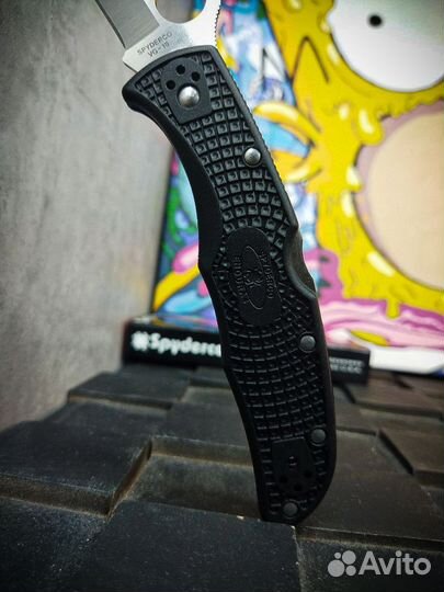 Нож spyderco endura