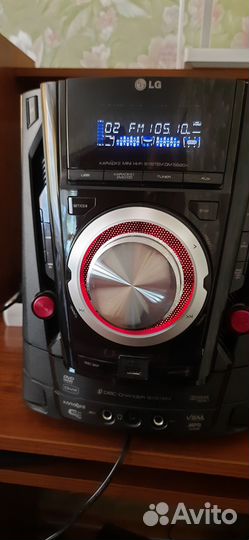 Музыкальный центр без колонок lg-DM5620R