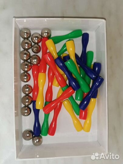 Магнитный конструктор бу