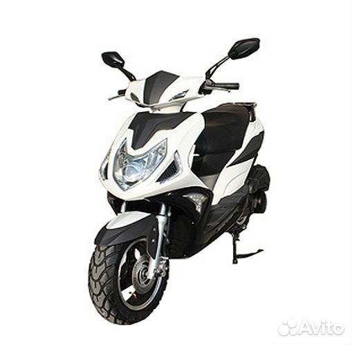 Скутер racer RC150T-15F flame