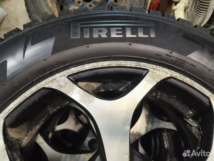 Колёса 225/60R17 Pirelli Ice Zero, на дисках