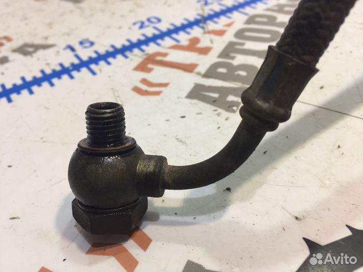 Пежо Боксер Трубка / шланг подачи масла на турбину