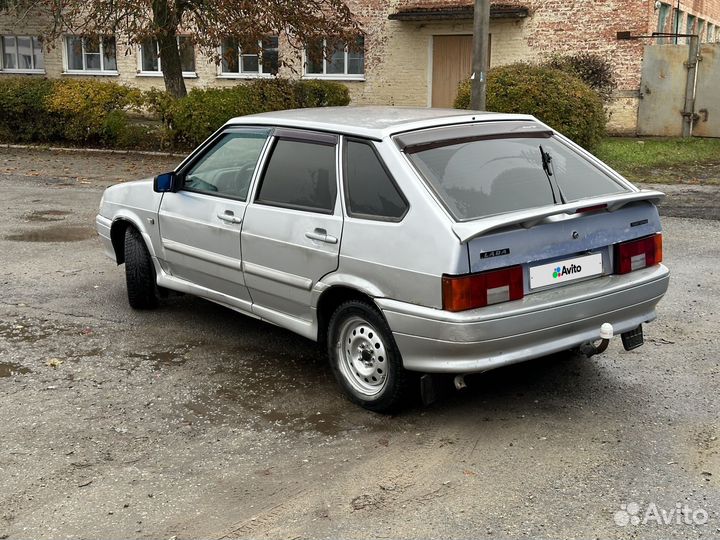 ВАЗ 2114 Samara 1.6 МТ, 2008, 200 000 км