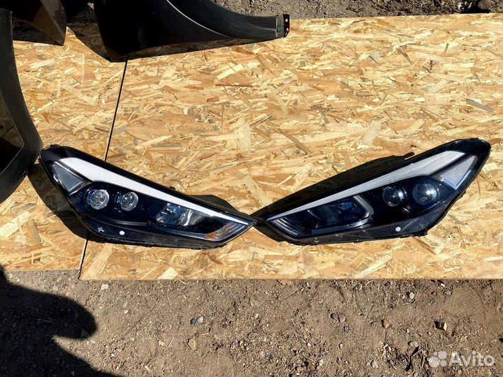 Ноускат Хендай Туксон 3 тл оригинал бу