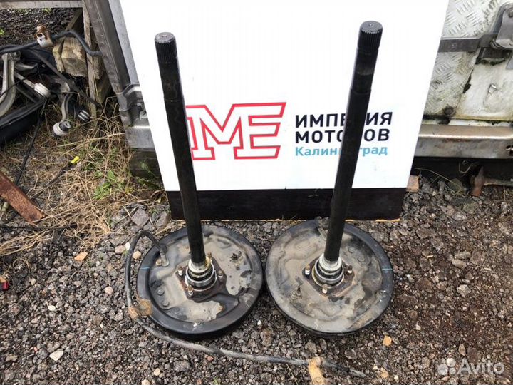 Полуось задний Nissan Navara D40 2.5 tdci YD25ddti