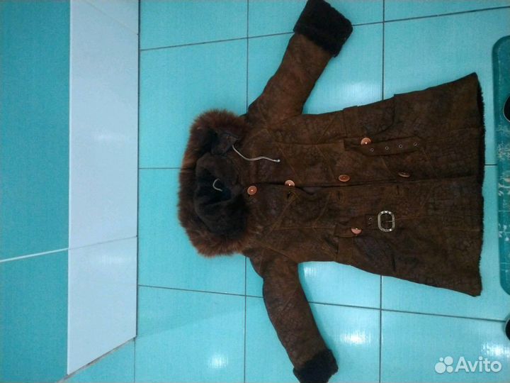 Дубленка детская