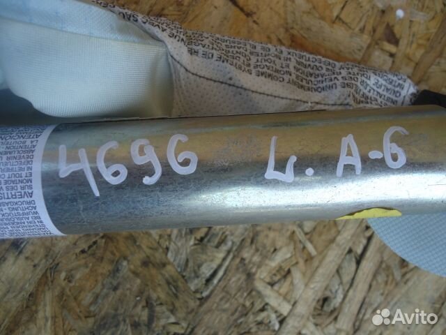 Подушка безопасности боковая (шторка) Audi A6 C6