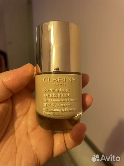 Clarins тональный крем 103
