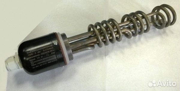 Сменный блок Zota тэнб П 2 с колпаком д7,4 7,50 к