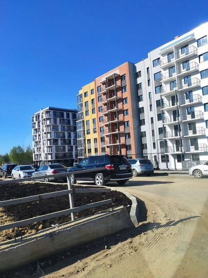 1-к. квартира, 33,7 м², 7/8 эт.