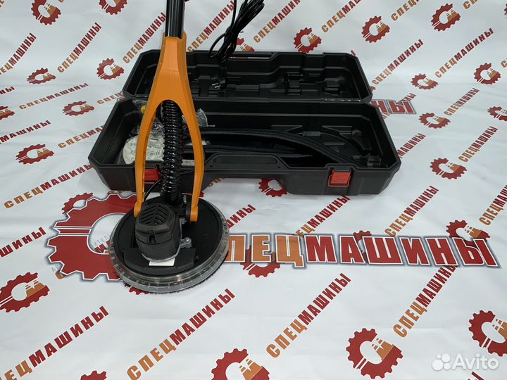 Шлифмашина для стен и потолков жираф аренда