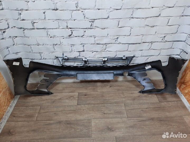 Бампер передний RIO X после 2020