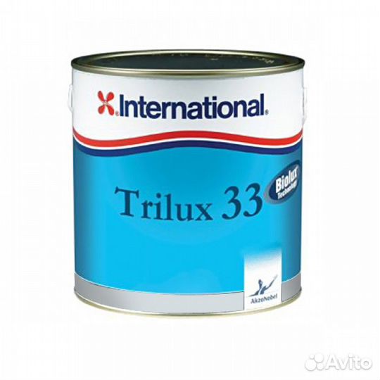 Краска необрастающая trilux 33