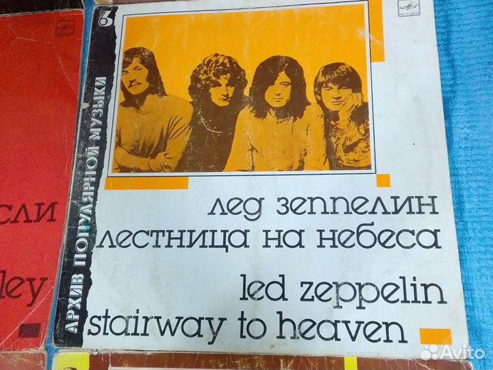 Виниловые пластинки queen и другие одним лотом