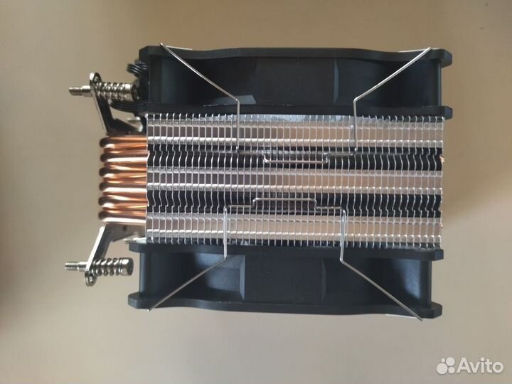 Куллер LGA 2011 X79 X99 PWM 2 вентилятора 120мм